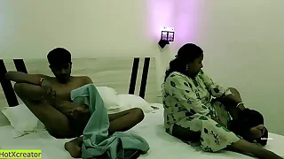 Screwing entourage crestfallen wife at hotel! Indian XXX Bhabhi sex